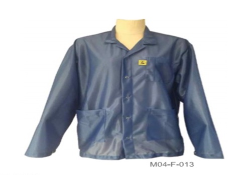 เสื้อกราวด์กันไฟฟ้าสถิต Esd light gown m04-f-013